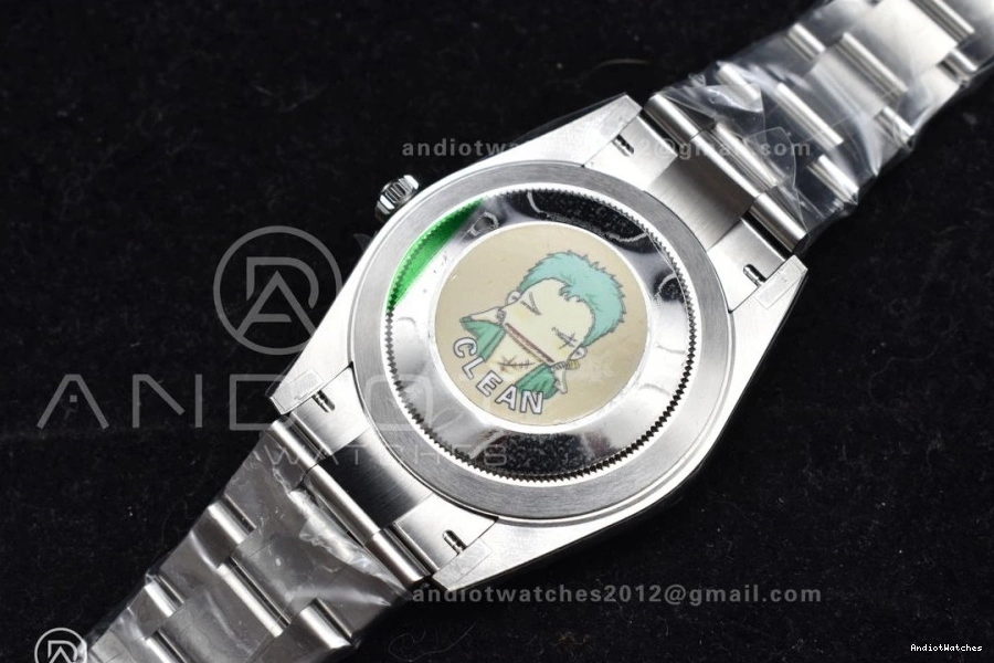 940 DIWF 124300 Dial Perpetual A Bold 41mm Black Best Oyster 1:1 Steel Edition 904L 0307